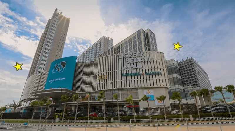 Green Sedayu Mall, Tempat Belanja dan Hiburan di Cengkareng
