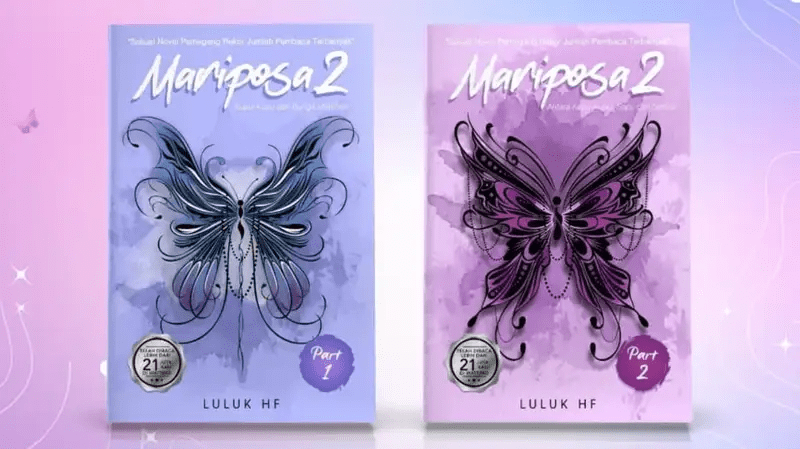 Sinopsis Novel Mariposa dan Sekuelnya, Populer di&nbsp;Wattpad!