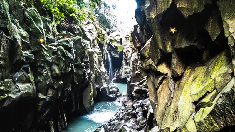 Wisata Curug Cikuluwung, Air Terjun Cantik di Bogor