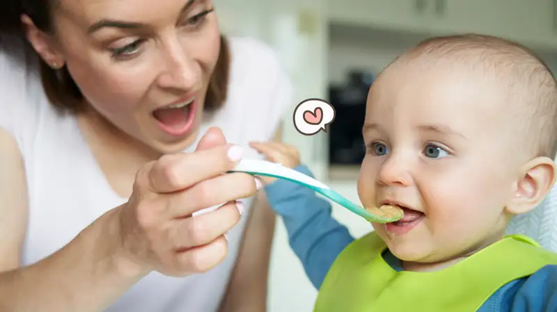 Jadwal Makan Bayi 8 Bulan dari Sarapan hingga Makan&nbsp;Malam