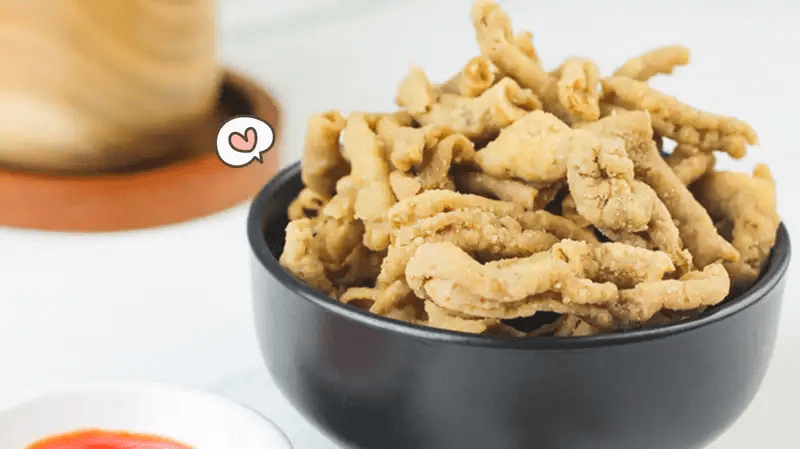 5 Resep Keripik Usus yang Bikin Ngunyah Terus, Nagih!