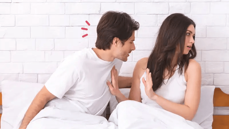 Perasaan Suami Jika Istri Menolak Berhubungan Intim, Marah?