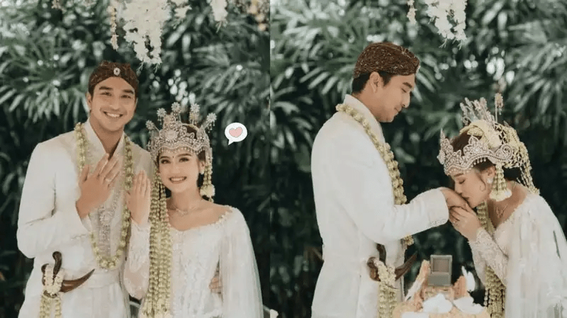 Salshabilla Adriani Menikah dengan Ibrahim Risyad, Romantis!