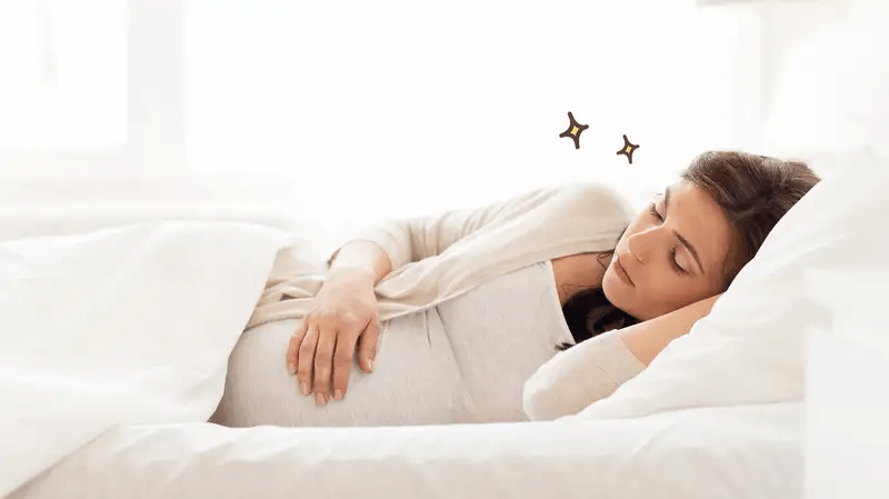 3 Posisi Tidur untuk Mengurangi Mual saat Hamil&nbsp;Muda