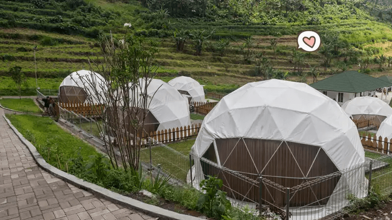 Glamping di Lembah Indah Malang, Ini Harga dan&nbsp;Fasilitasnya!