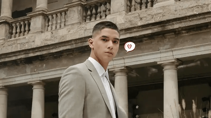 Profil Al Ghazali, Melamar Alyssa Daguise di&nbsp;Italia!