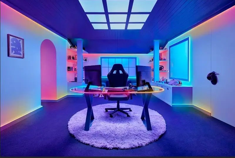 Berpengaruh Ke Mood! Cara Menambah Suasana Setup Gaming dengan RGB Light Strip